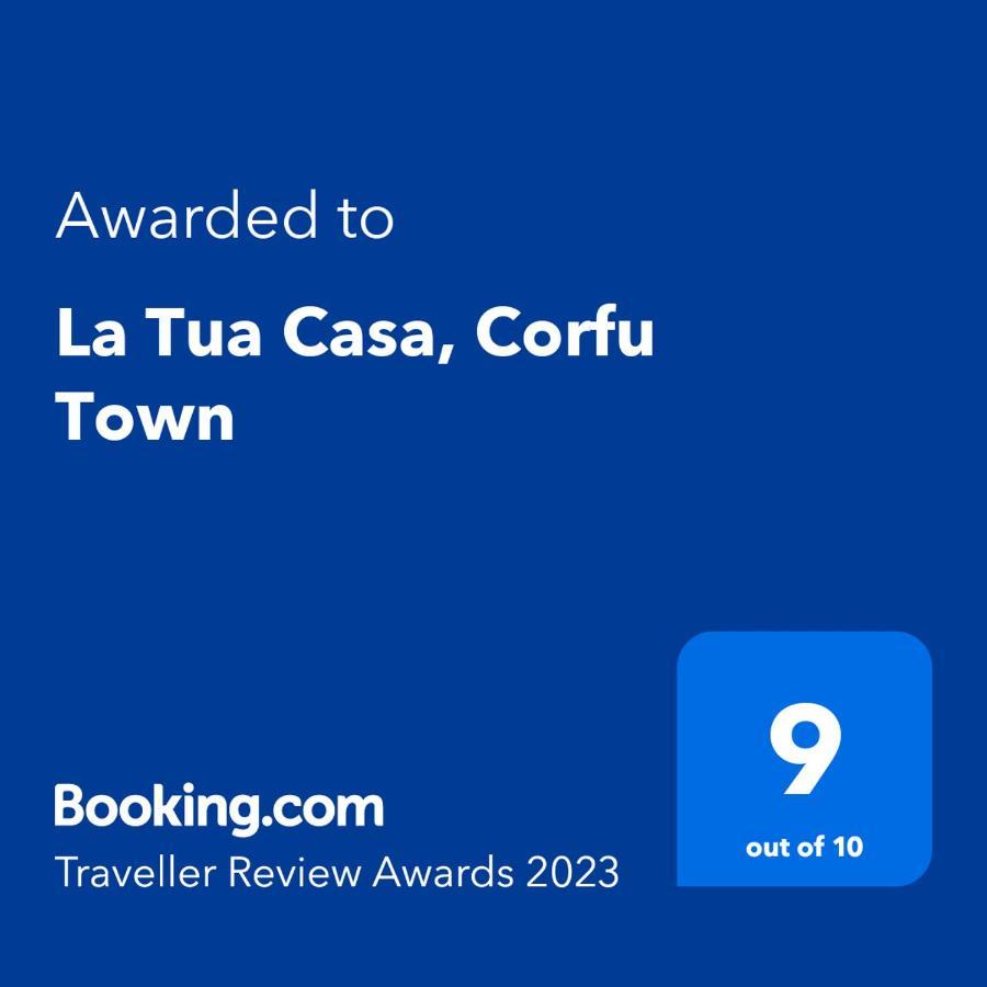 La Tua Casa, Corfu Town Apartment Екстериор снимка